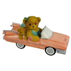 Cherished Teddies A Girl‎ With Style! Evelyn Figurine Girl Pink Car 104662 2002